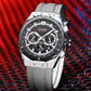 Curren Men’s Chronograph Watch – Gold Blue, Water-Resistant